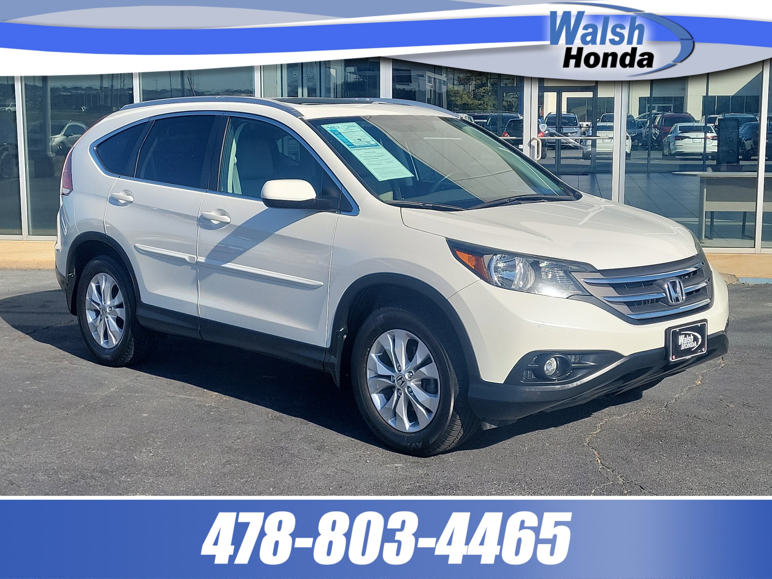 2014 Honda CR-V EX-L