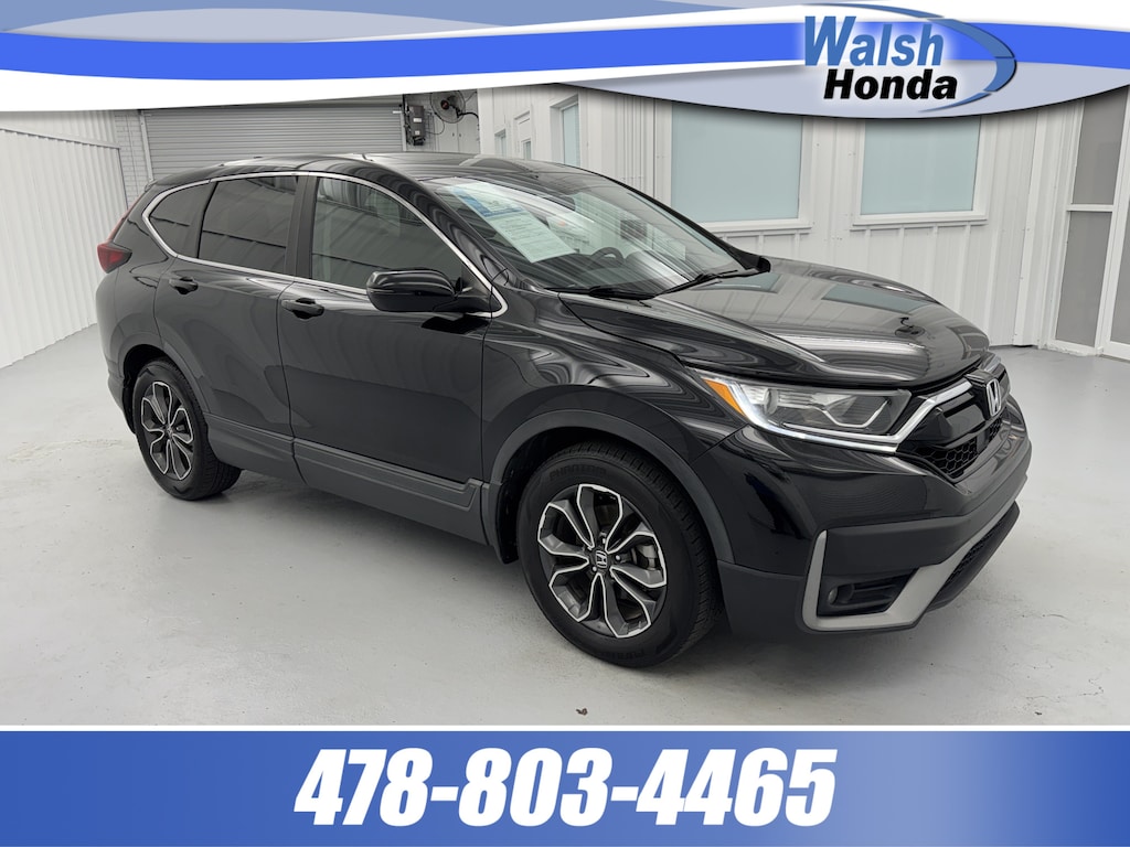 Used 2021 Honda CR-V EX-L 2WD SUV