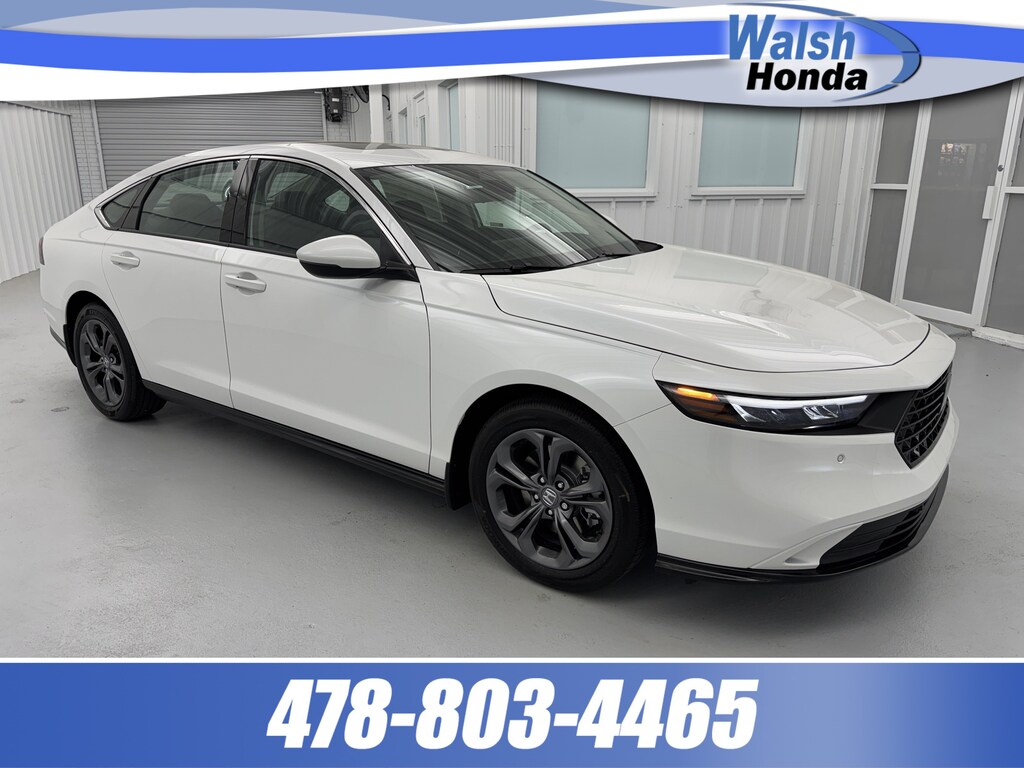 New 2026 Honda Accord Hybrid EX-L Sedan