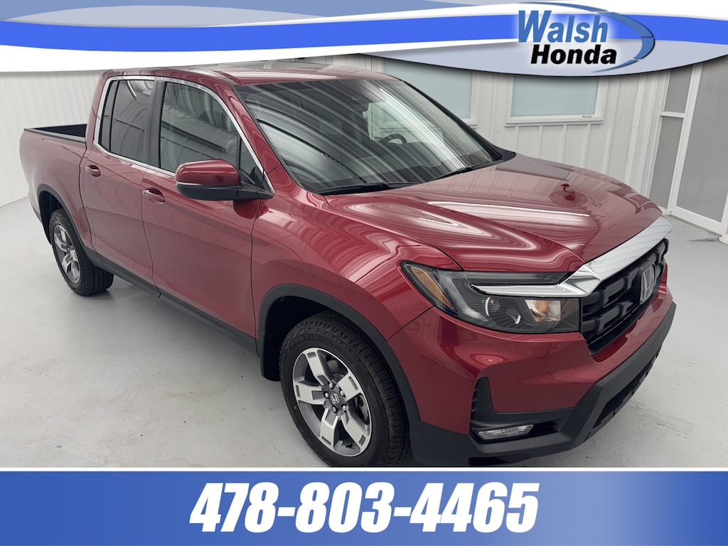 New 2026 Honda Ridgeline RTL Truck Crew Cab