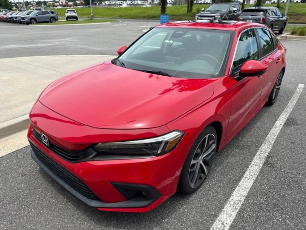 Used 2022 Honda Civic Touring Sedan