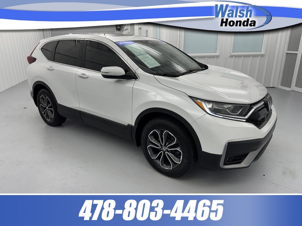 Certified 2022 Honda CR-V EX-L SUV