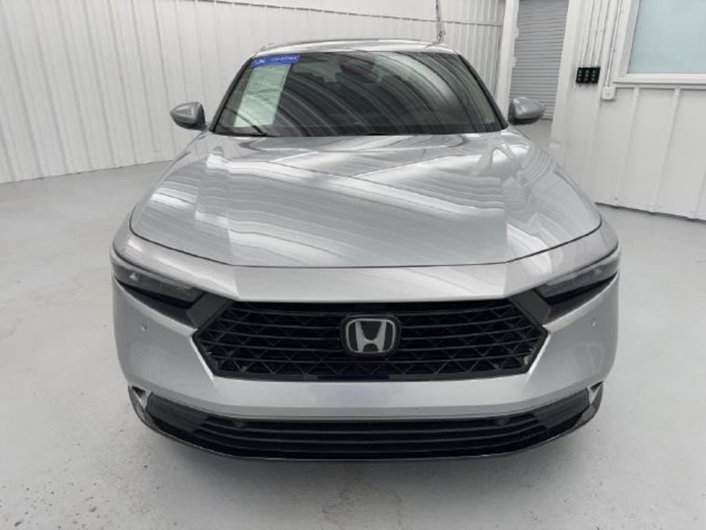 Certified 2025 Honda Accord Hybrid Touring Sedan