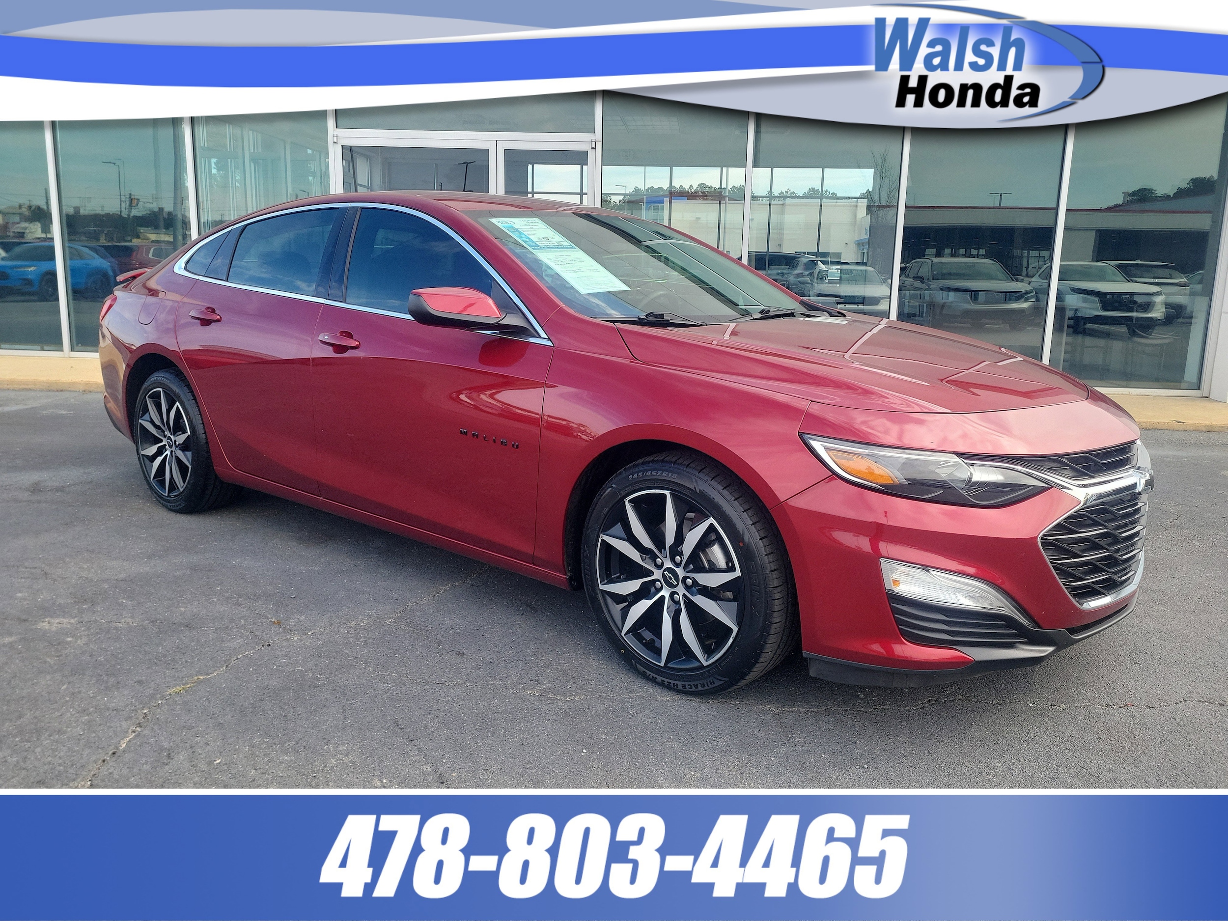 2020 Chevrolet Malibu RS's photo