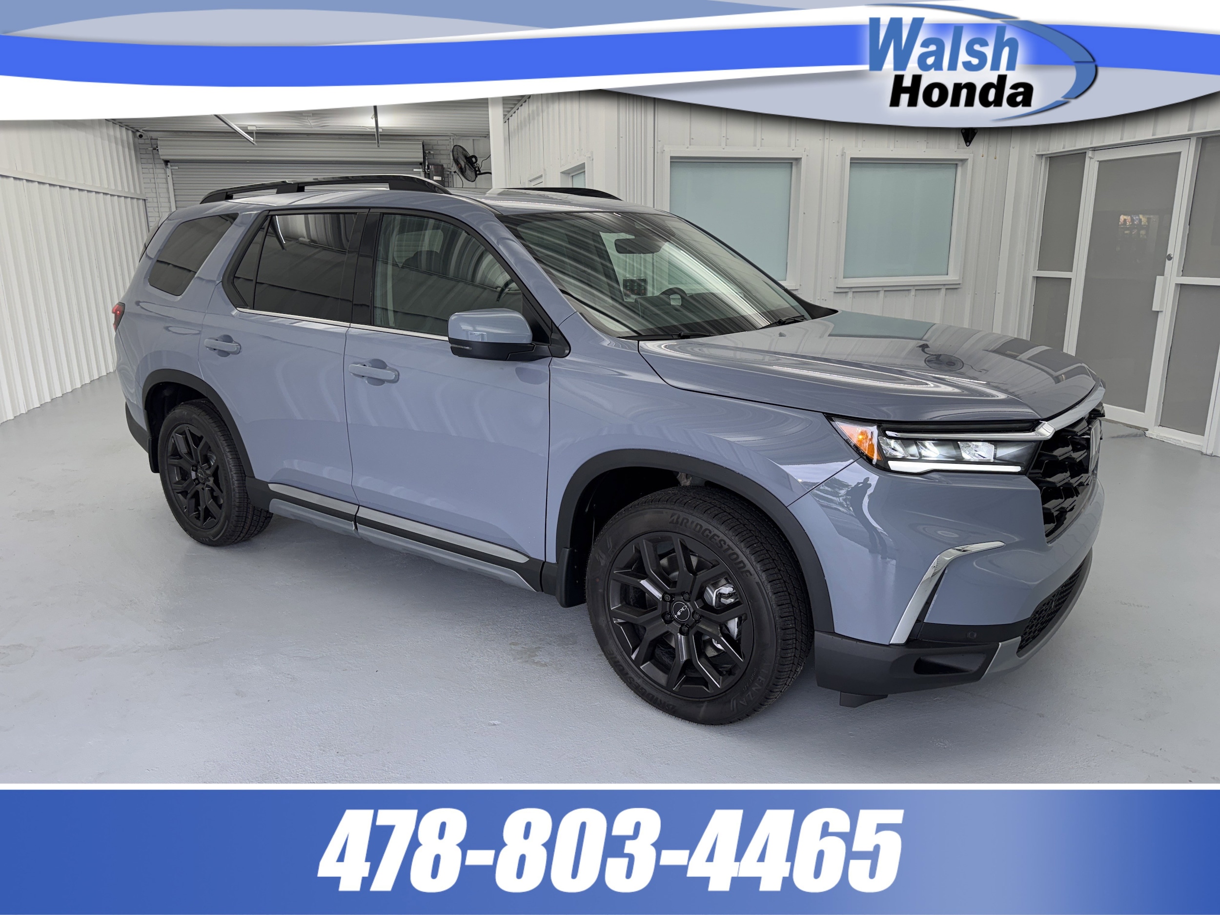 2025 Honda Pilot Touring's photo