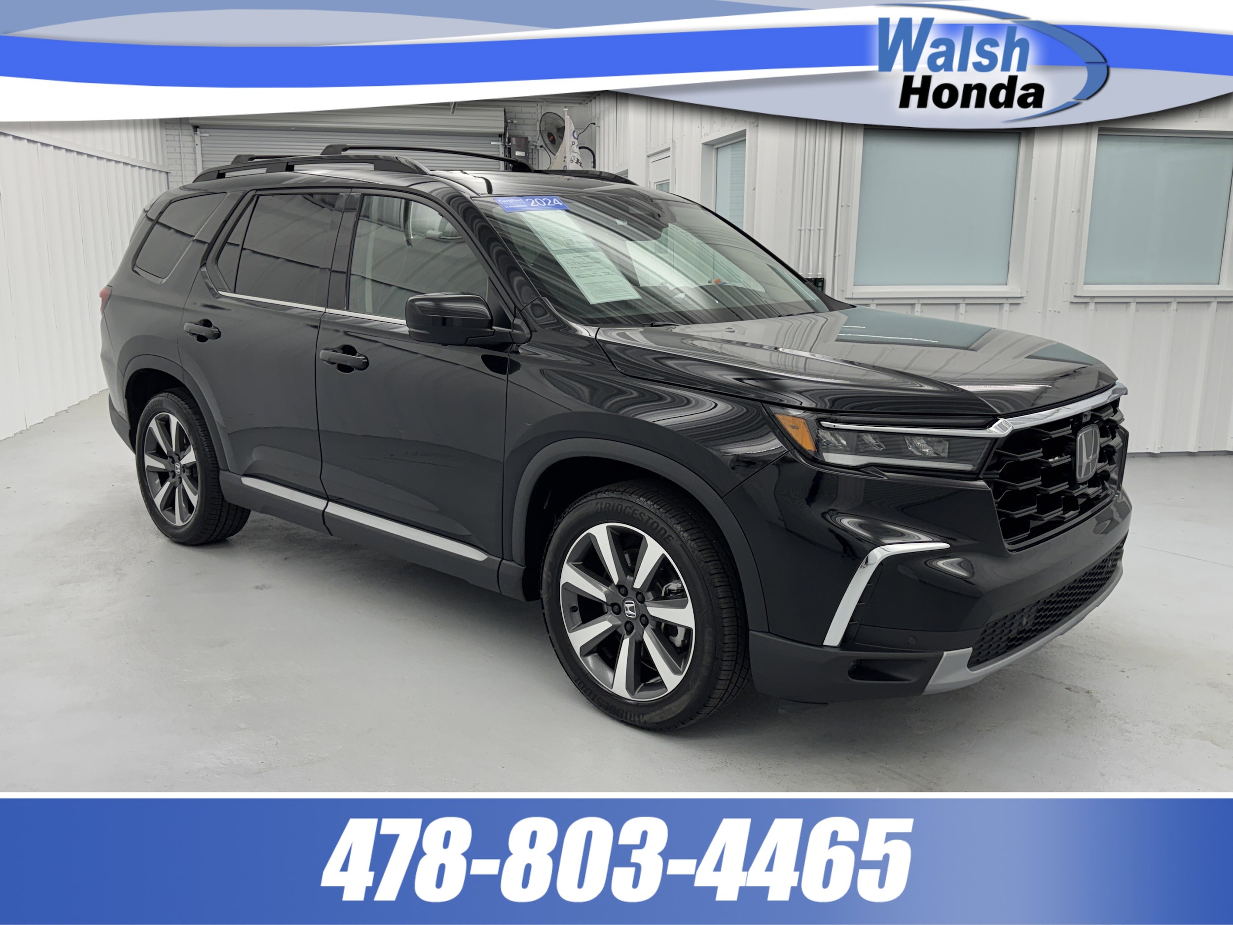 2024 Honda Pilot Elite AWD's photo