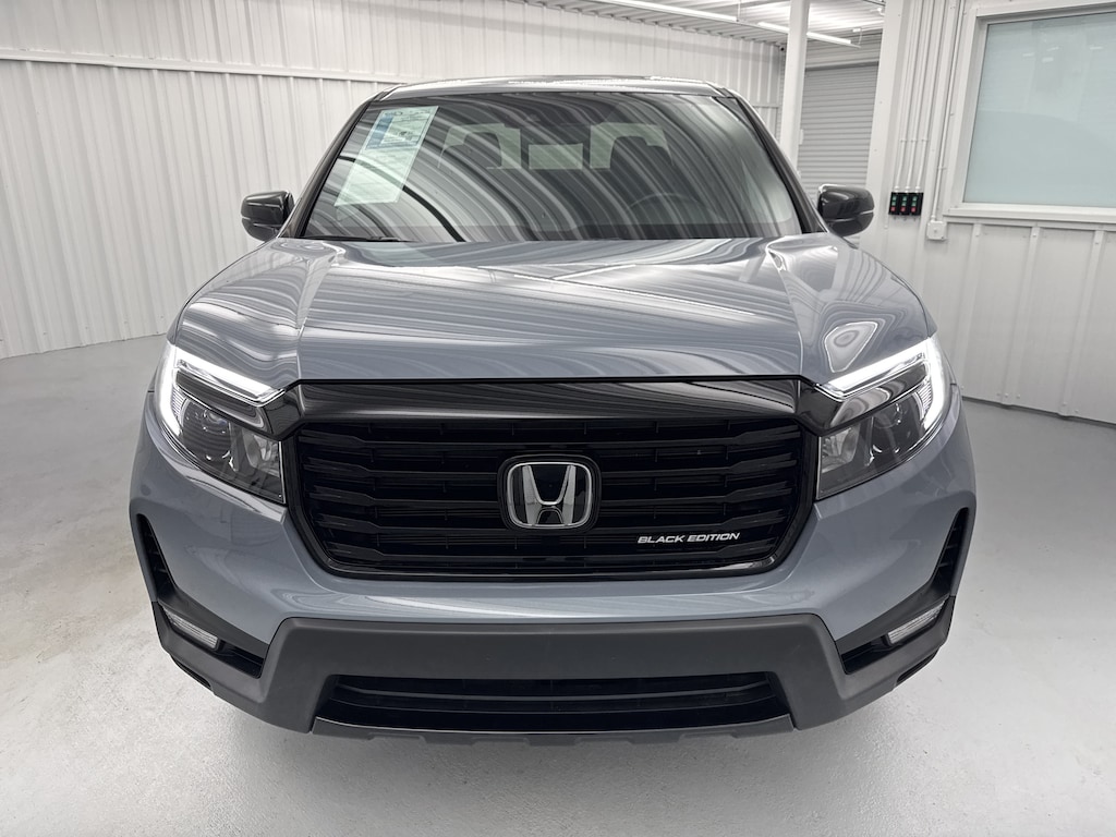 Used 2023 Honda Ridgeline Black Edition Truck Crew Cab