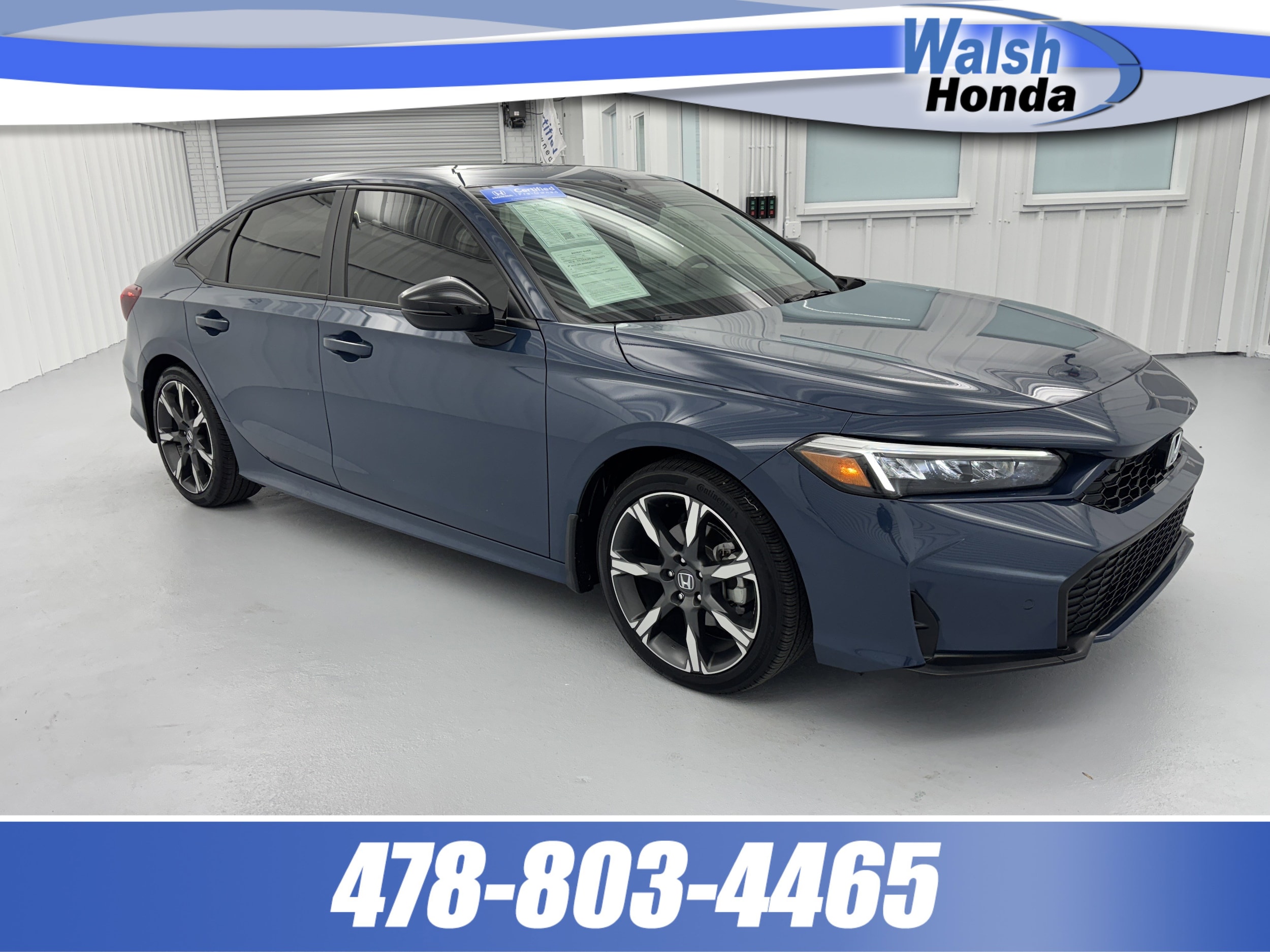 2025 Honda Civic Sport Touring's photo