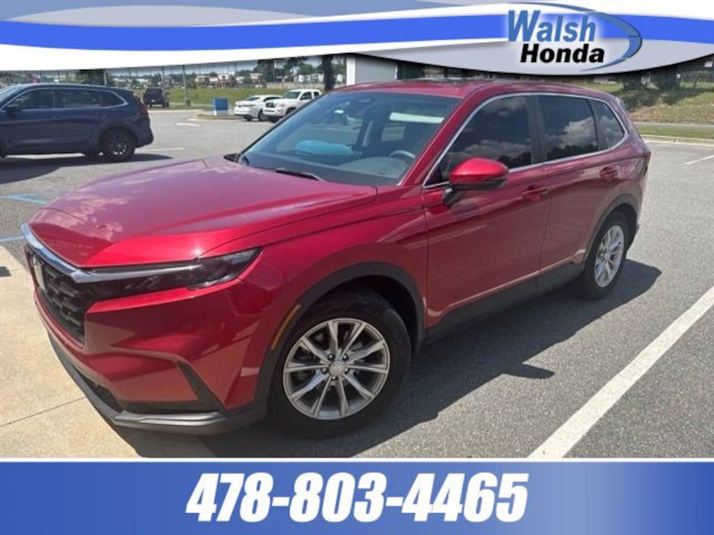 Used 2024 Honda CR-V EX-L SUV