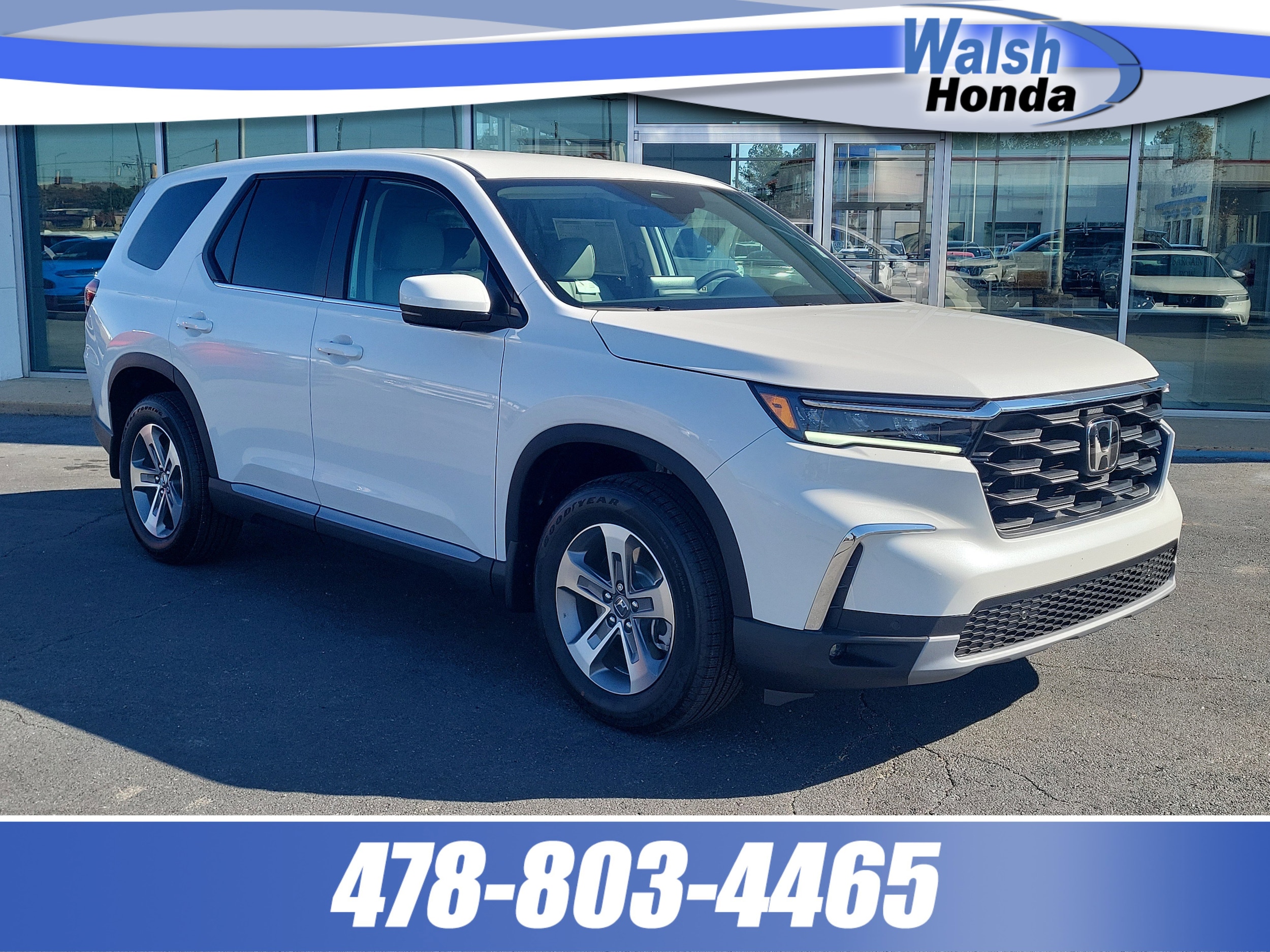 2025 Honda Pilot EX-L's photo