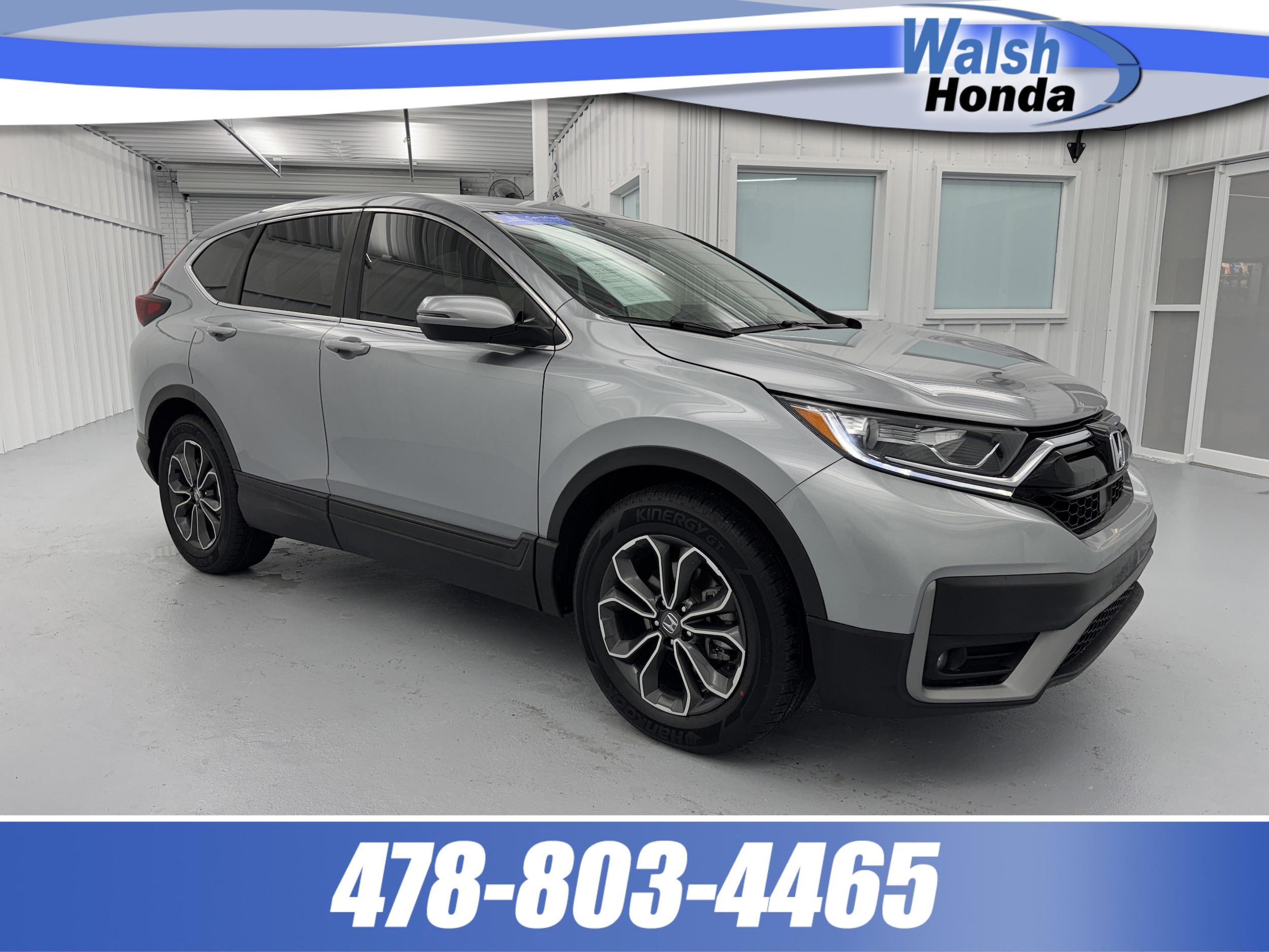 2022 Honda CR-V EX-L's photo