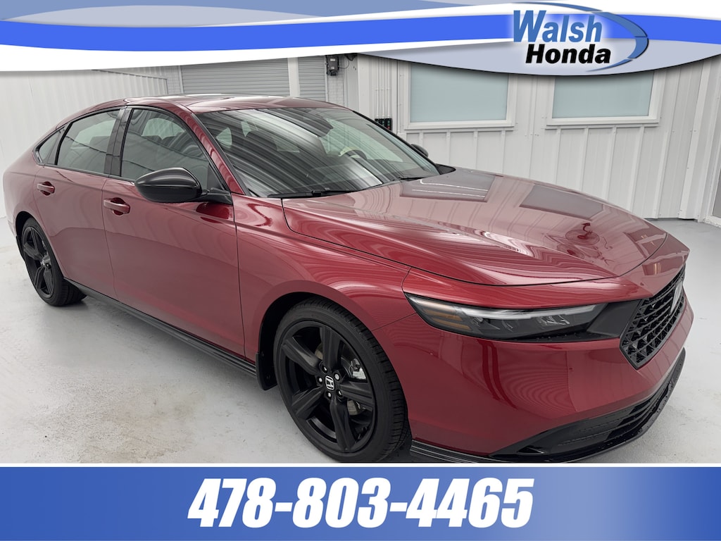 New 2026 Honda Accord Hybrid Sport-L Sedan