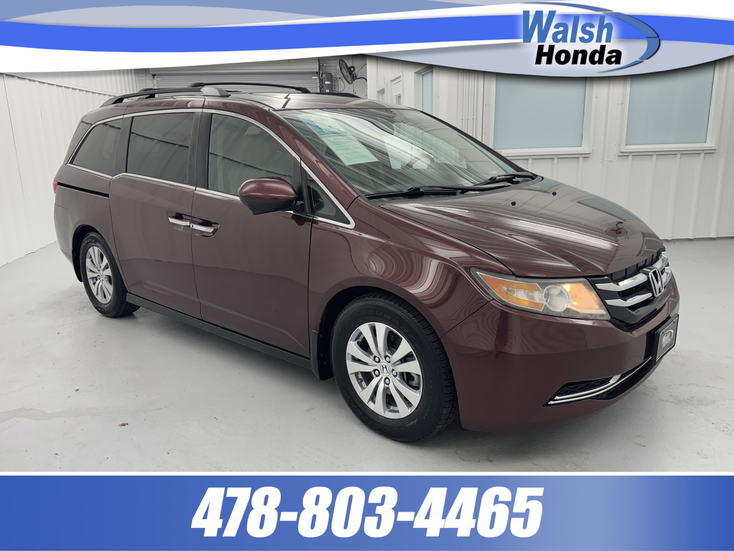 2016 Honda Odyssey Van Passenger Van 