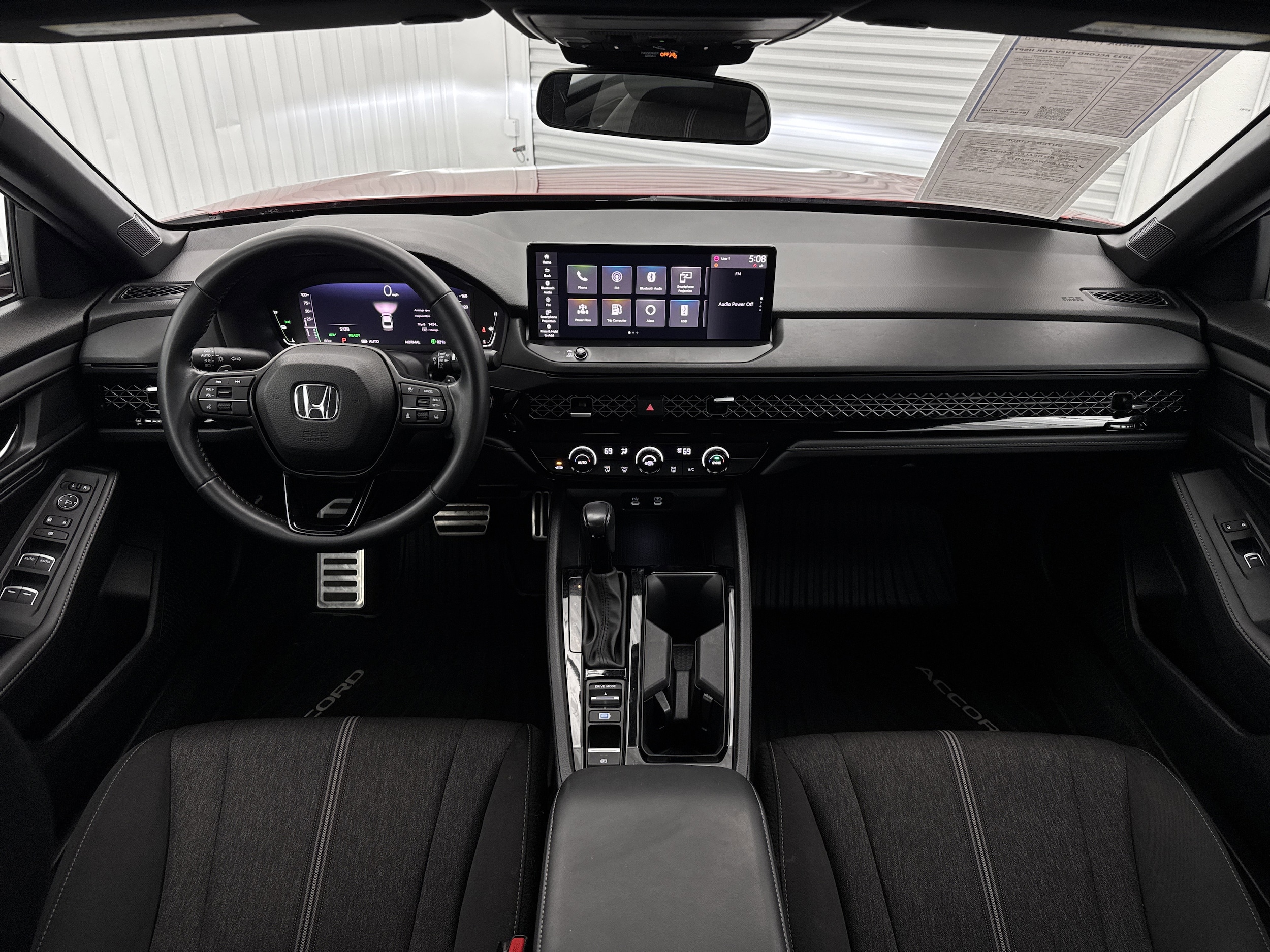 2023 Honda Accord Hybrid Sport - Photo 5