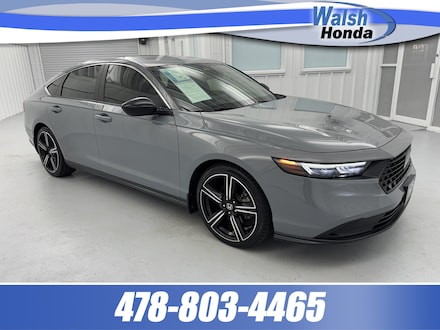 2024 Honda Accord Hybrid Sport Sedan
