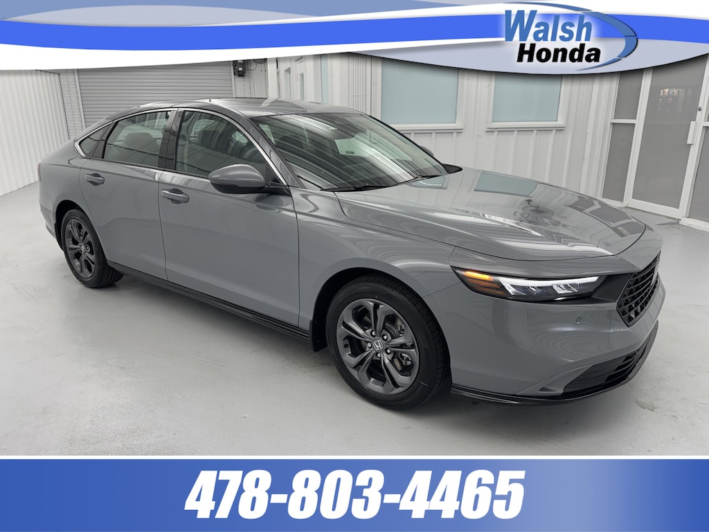New 2026 Honda Accord Hybrid EX-L Sedan