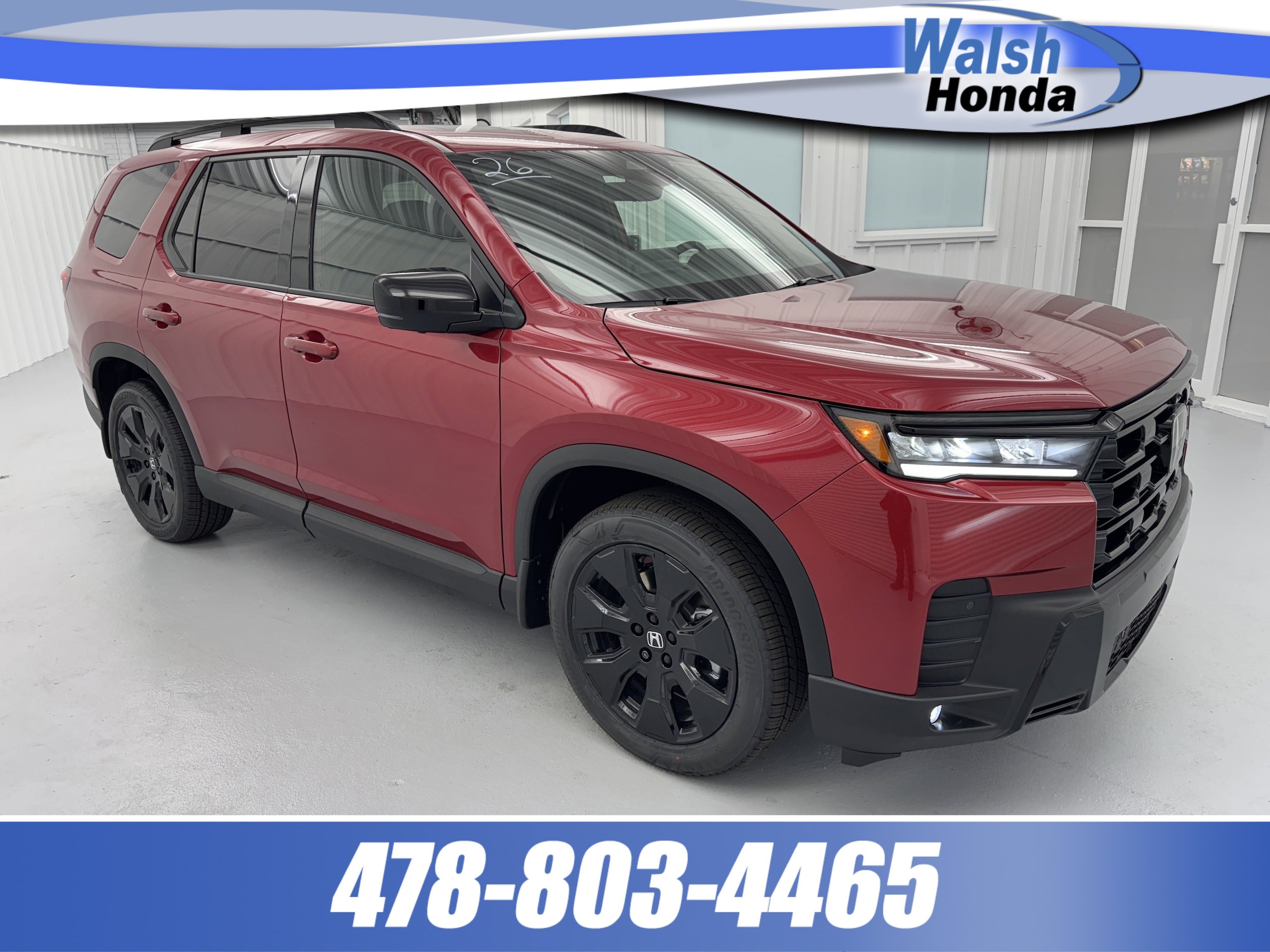 2026 Honda Pilot Black Edition AWD's photo