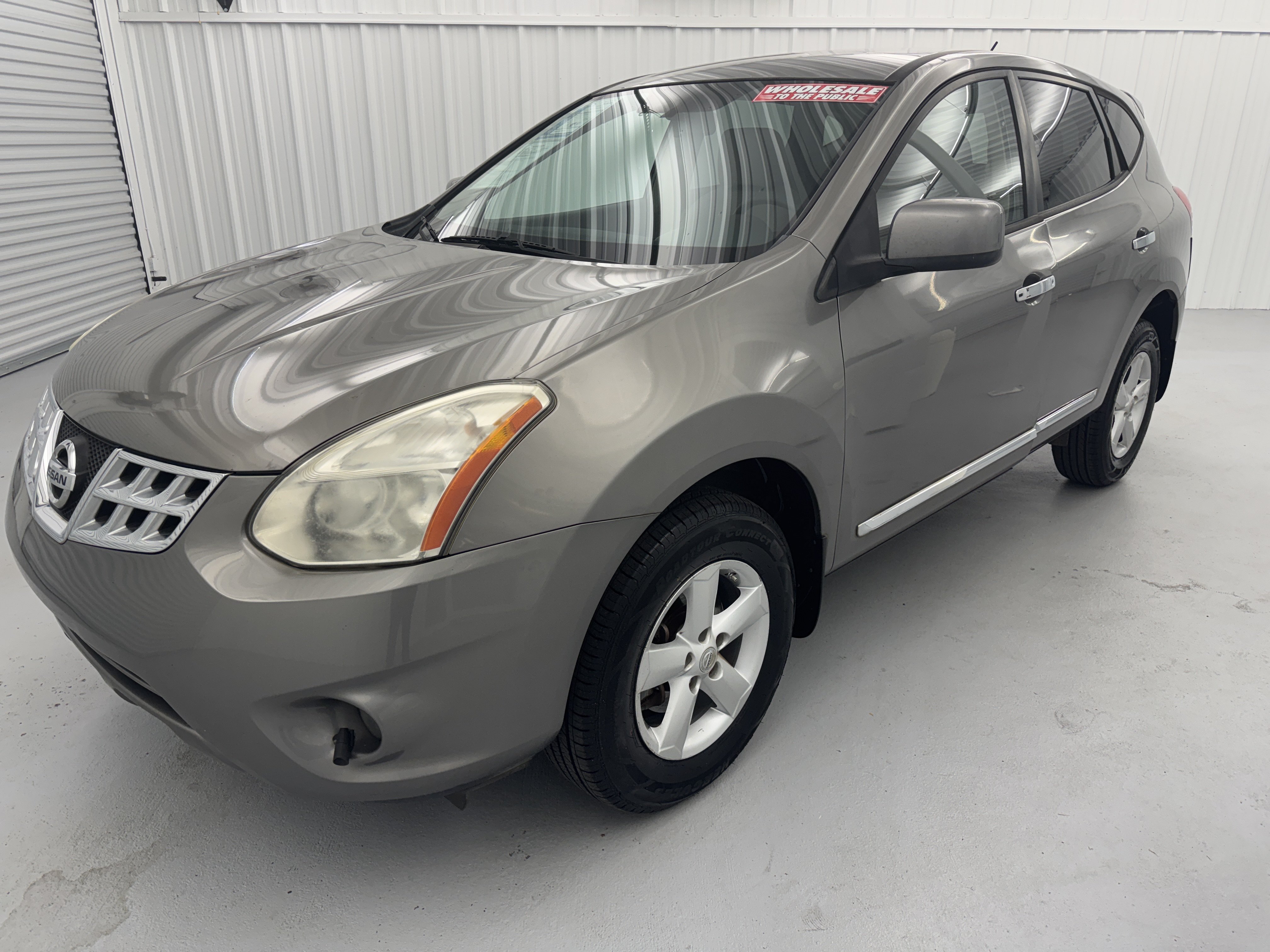 Used 2013 Nissan Rogue S with VIN JN8AS5MT8DW552918 for sale in Macon, GA
