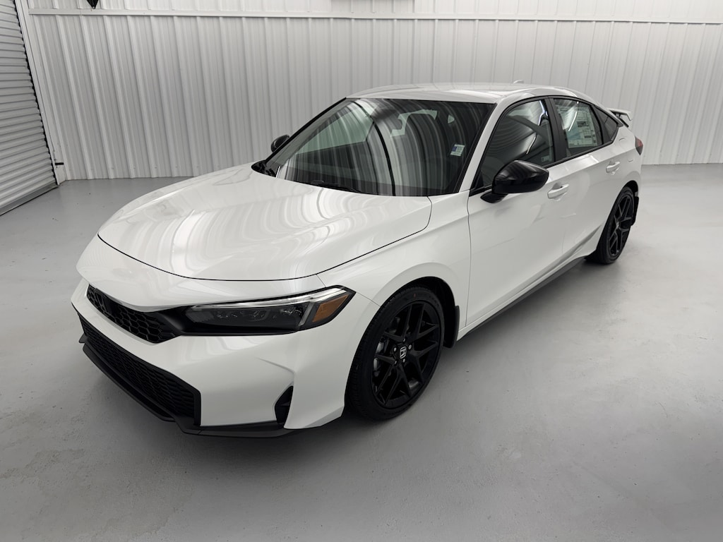 New 2026 Honda Civic Sport Hatchback