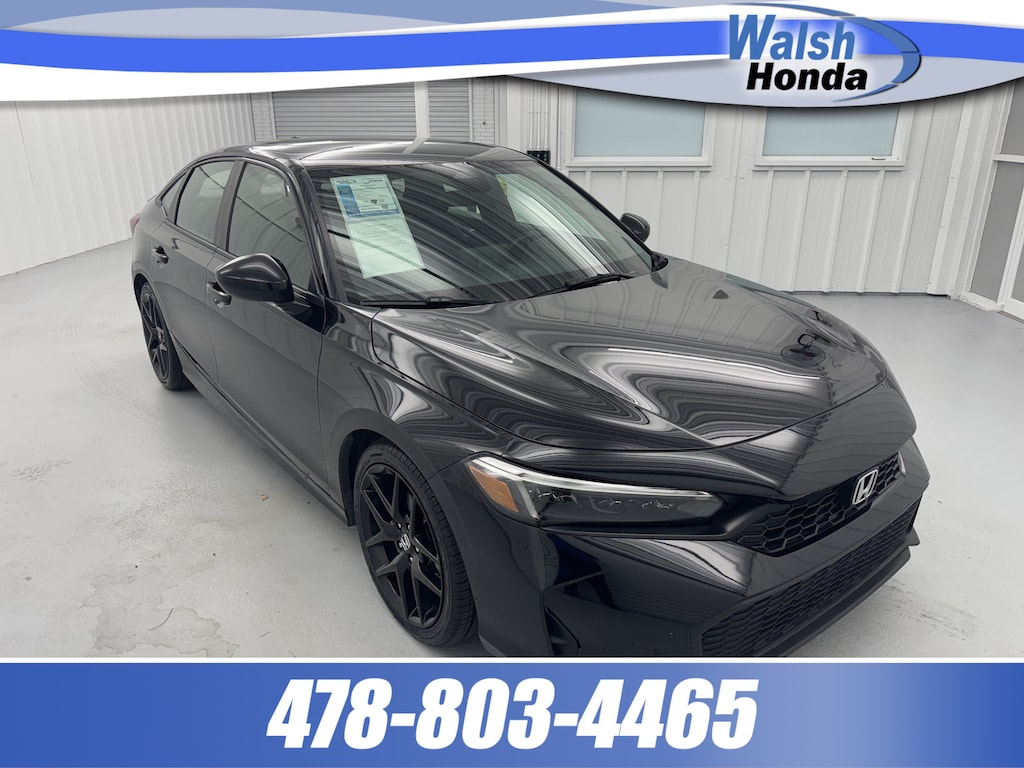 Used 2025 Honda Civic Sport Sedan