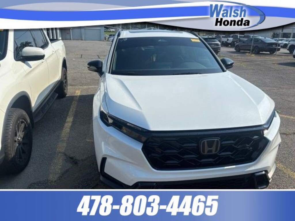 Used 2025 Honda CR-V Hybrid Sport-L SUV