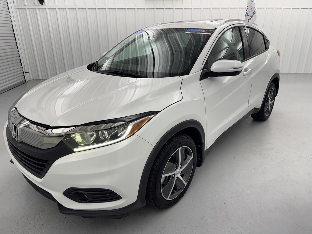 Certified 2022 Honda HR-V EX-L AWD SUV