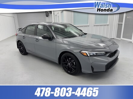 2026 Honda Civic Hybrid Sport Hatchback