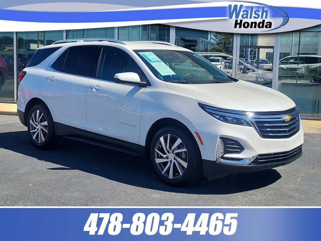 Used 2022 Chevrolet Equinox Premier SUV