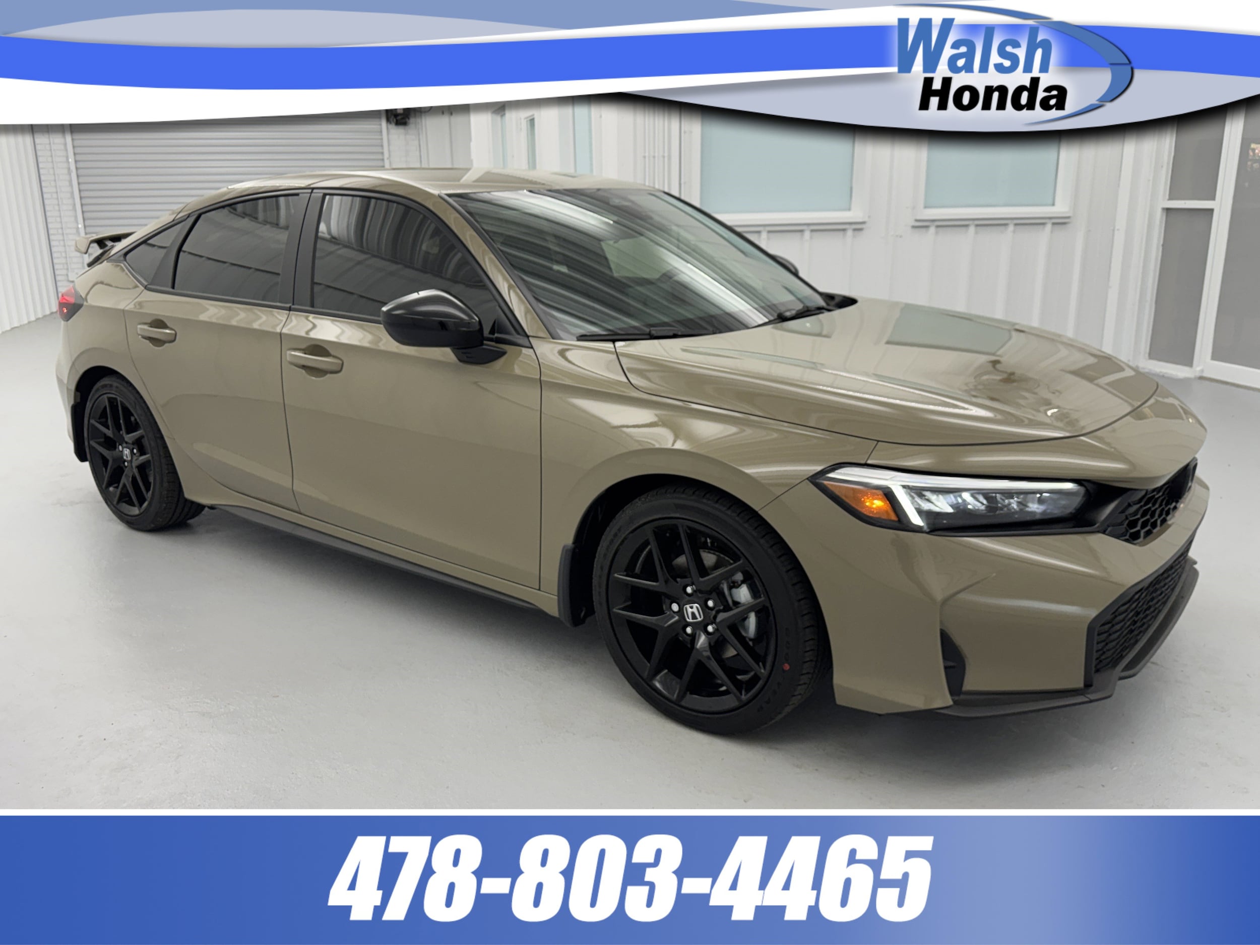 2026 Honda Civic Sport CVT's photo