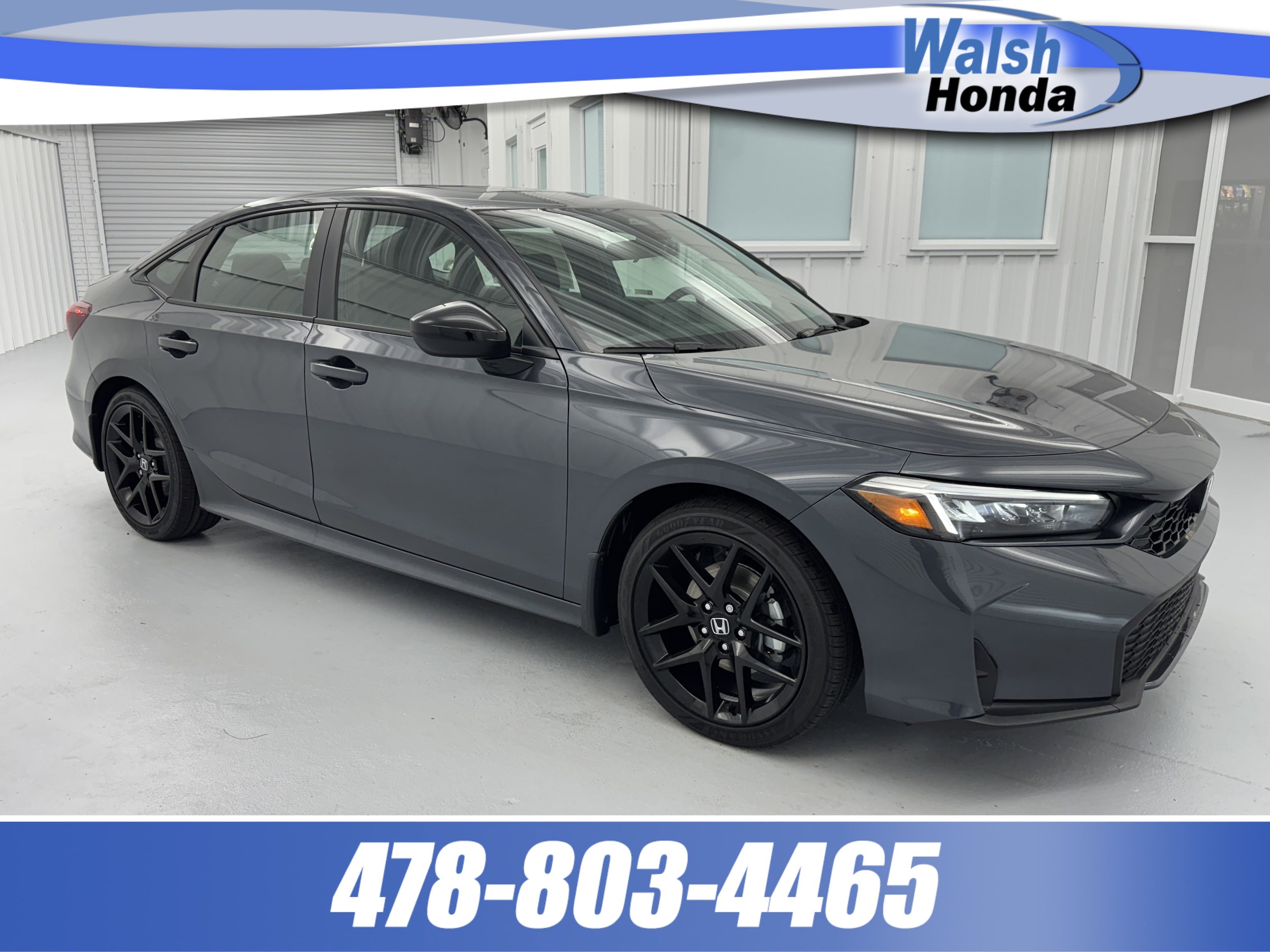 2026 Honda Civic Sport's photo