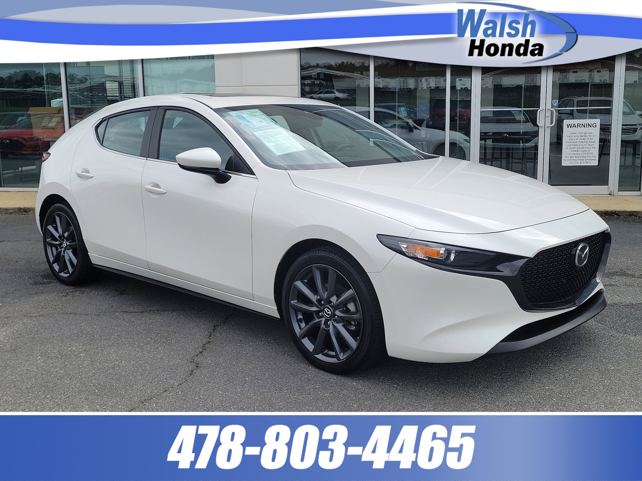 2022 Mazda Mazda3 Preferred