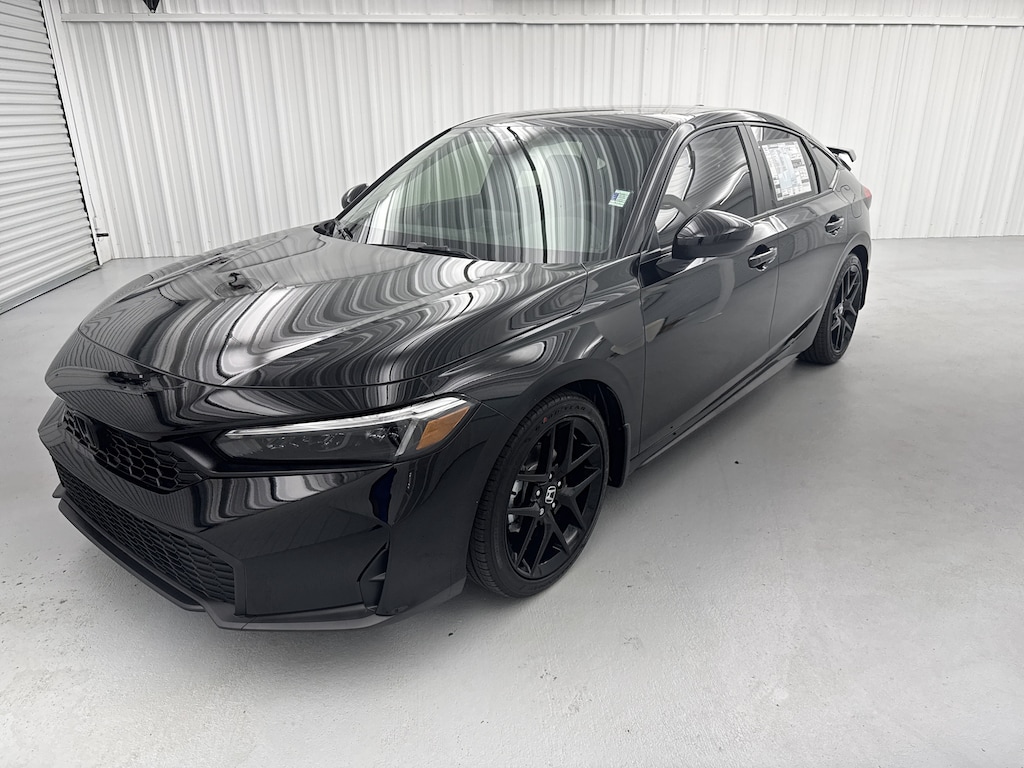 New 2026 Honda Civic Sport Hatchback