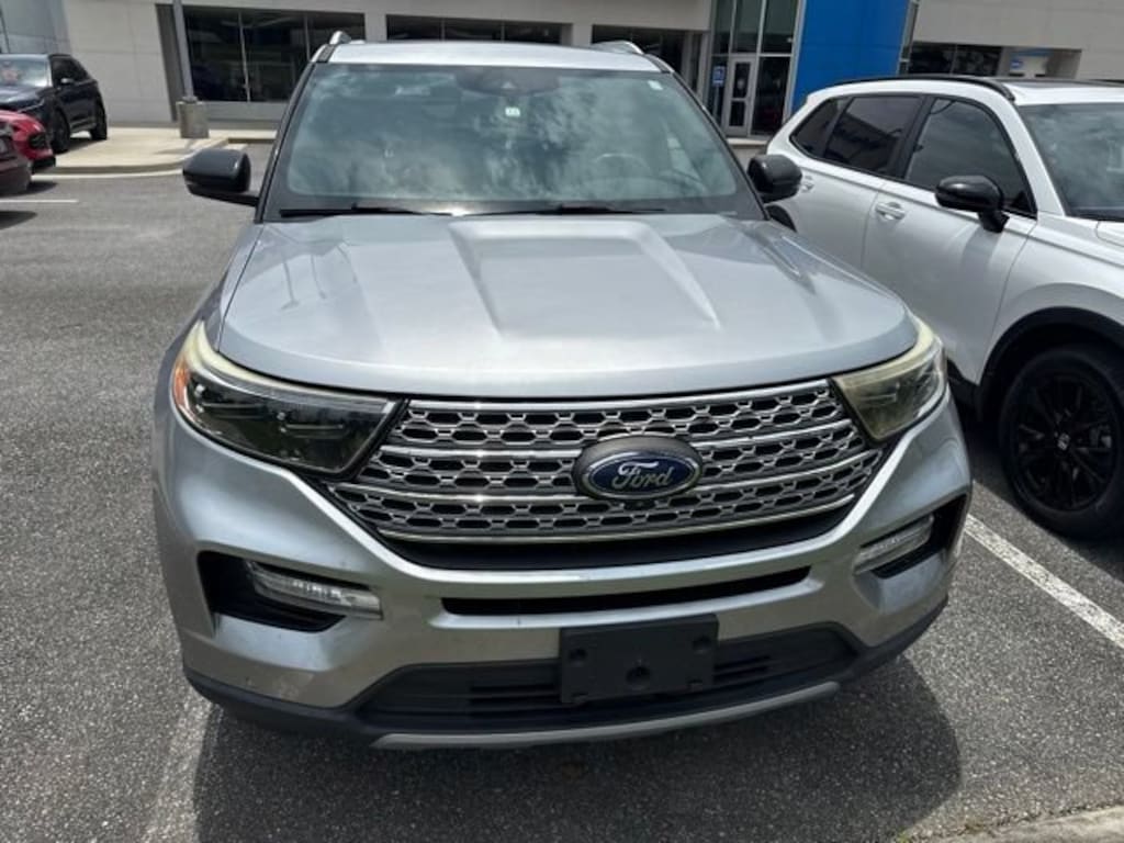 Used 2020 Ford Explorer Limited SUV