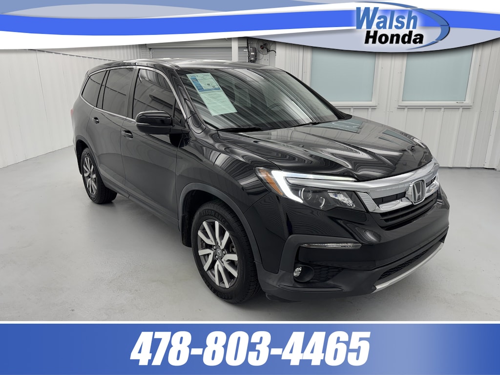 Used 2021 Honda Pilot EX-L 2WD SUV