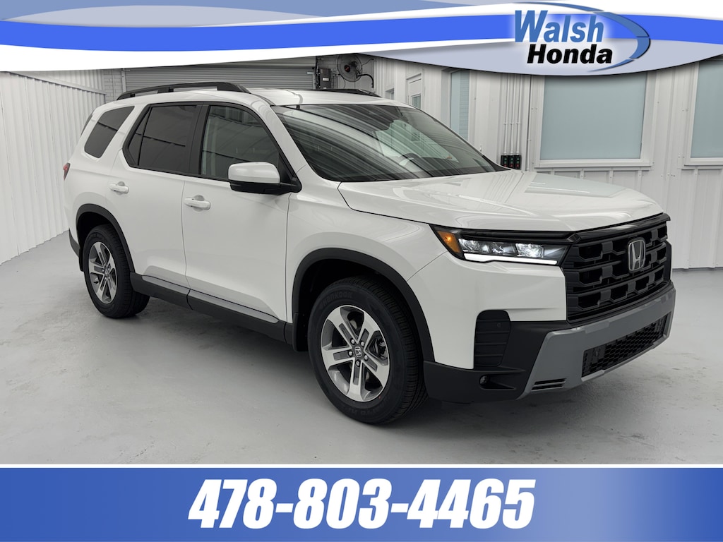 New 2026 Honda Pilot EX-L SUV