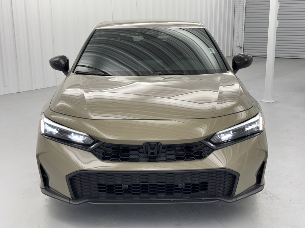 New 2026 Honda Civic Sport Hatchback