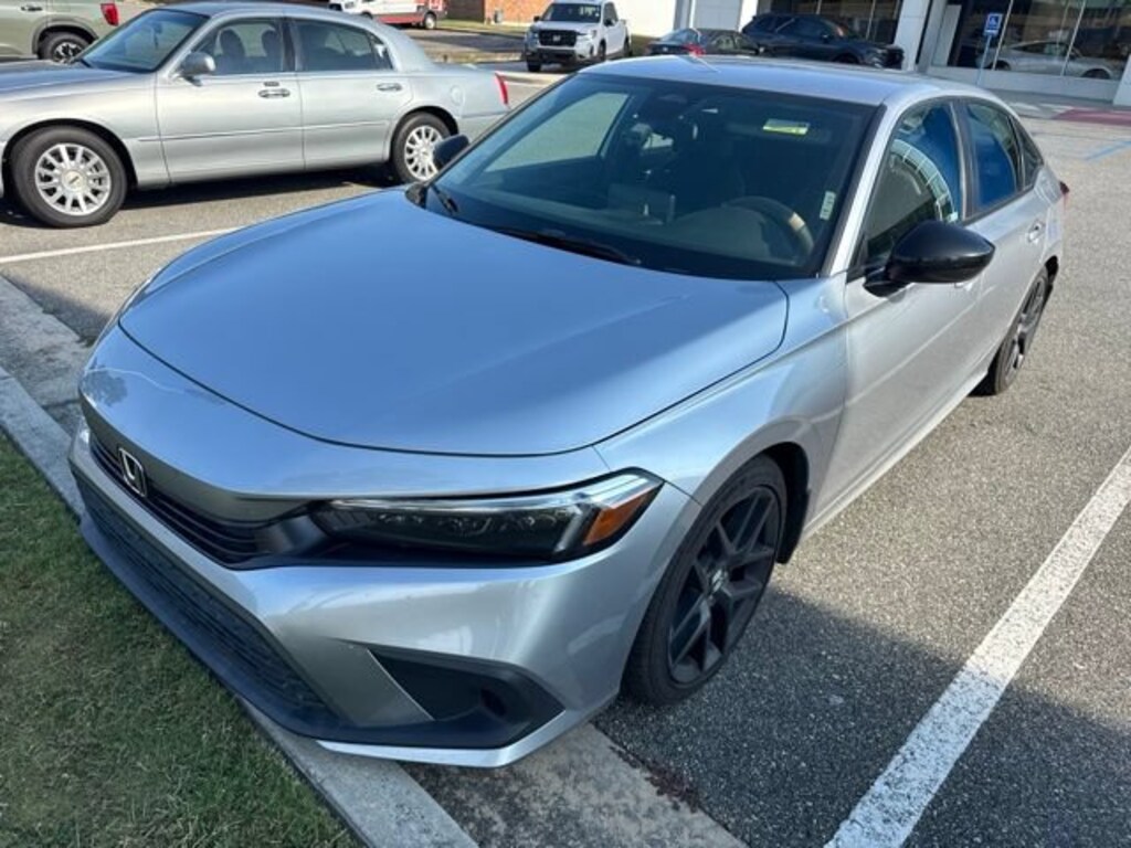 Used 2024 Honda Civic Sport Sedan