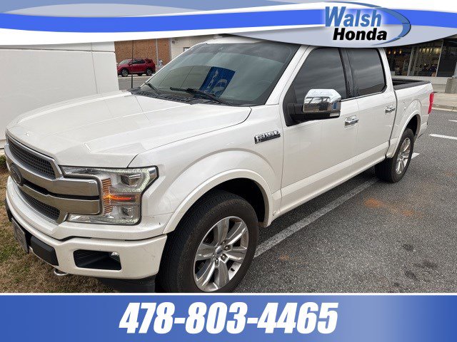 2018 Ford F-150 Platinum