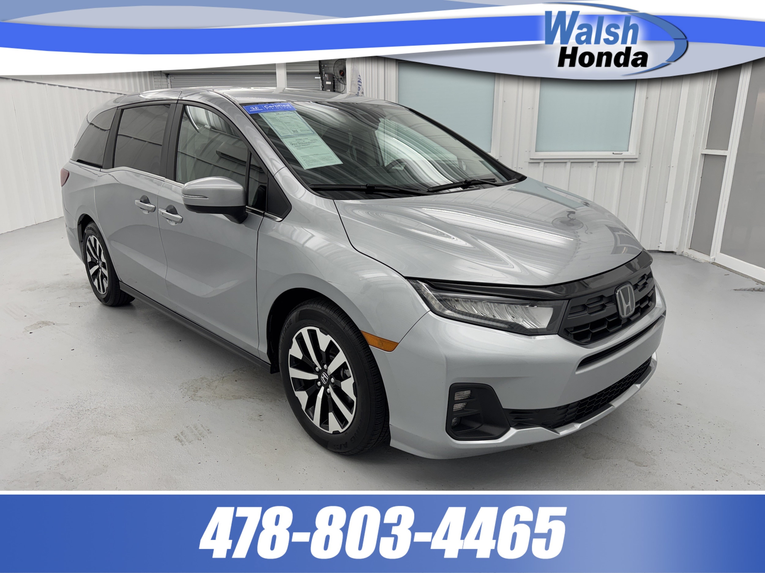 2025 Honda Odyssey EX-L