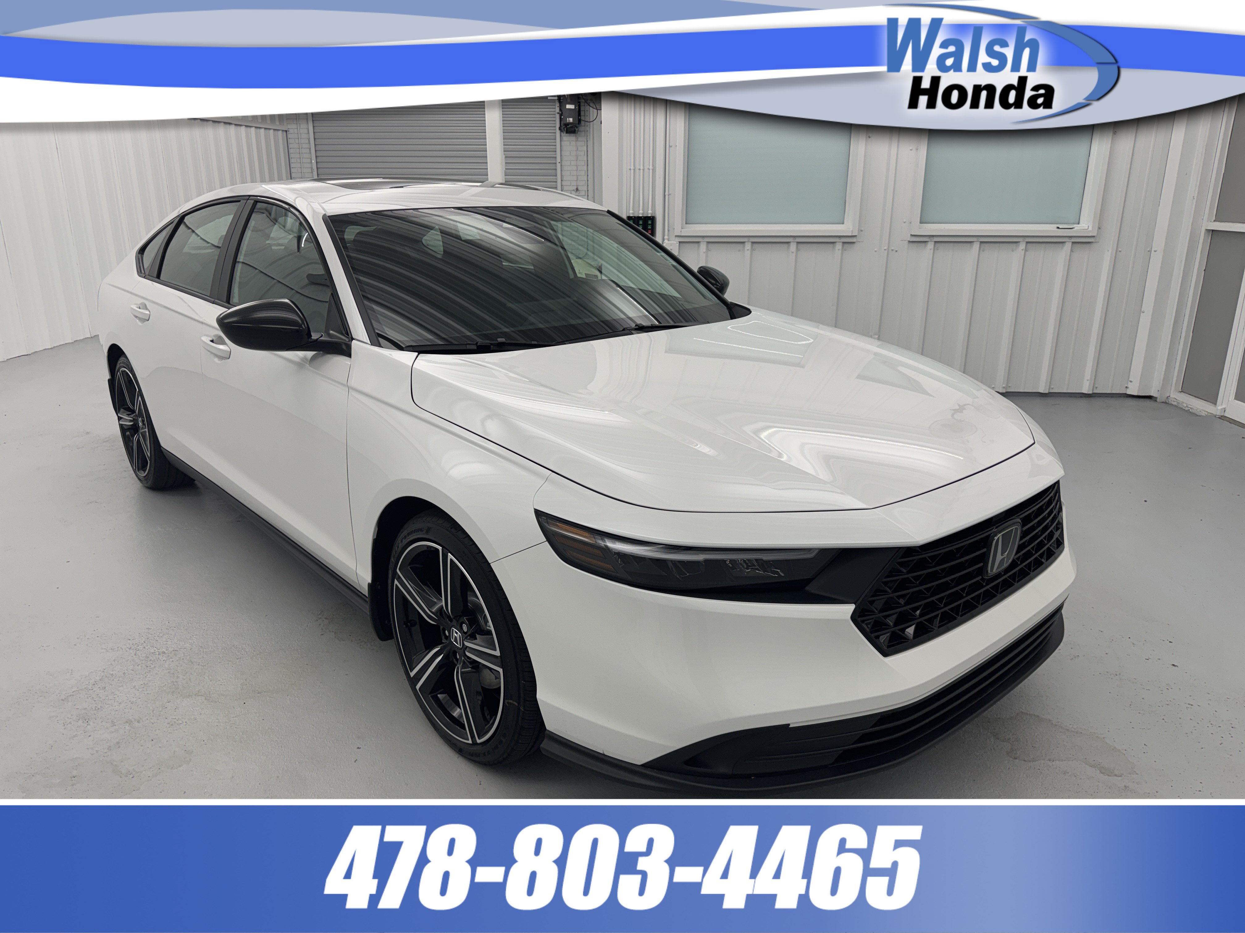 New 2026 Honda Accord Hybrid Sport Sedan