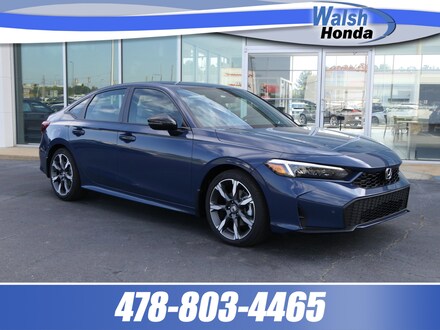 2025 Honda Civic Hybrid Sport Touring Sedan