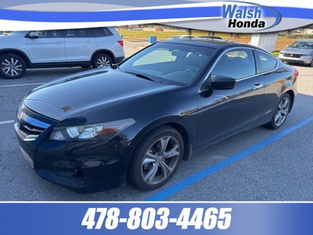 Used 2012 Honda Accord 3.5 EX-L Coupe