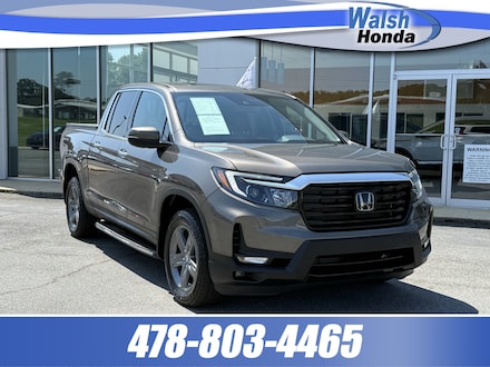 2022 Honda Ridgeline RTL-E Truck Crew Cab
