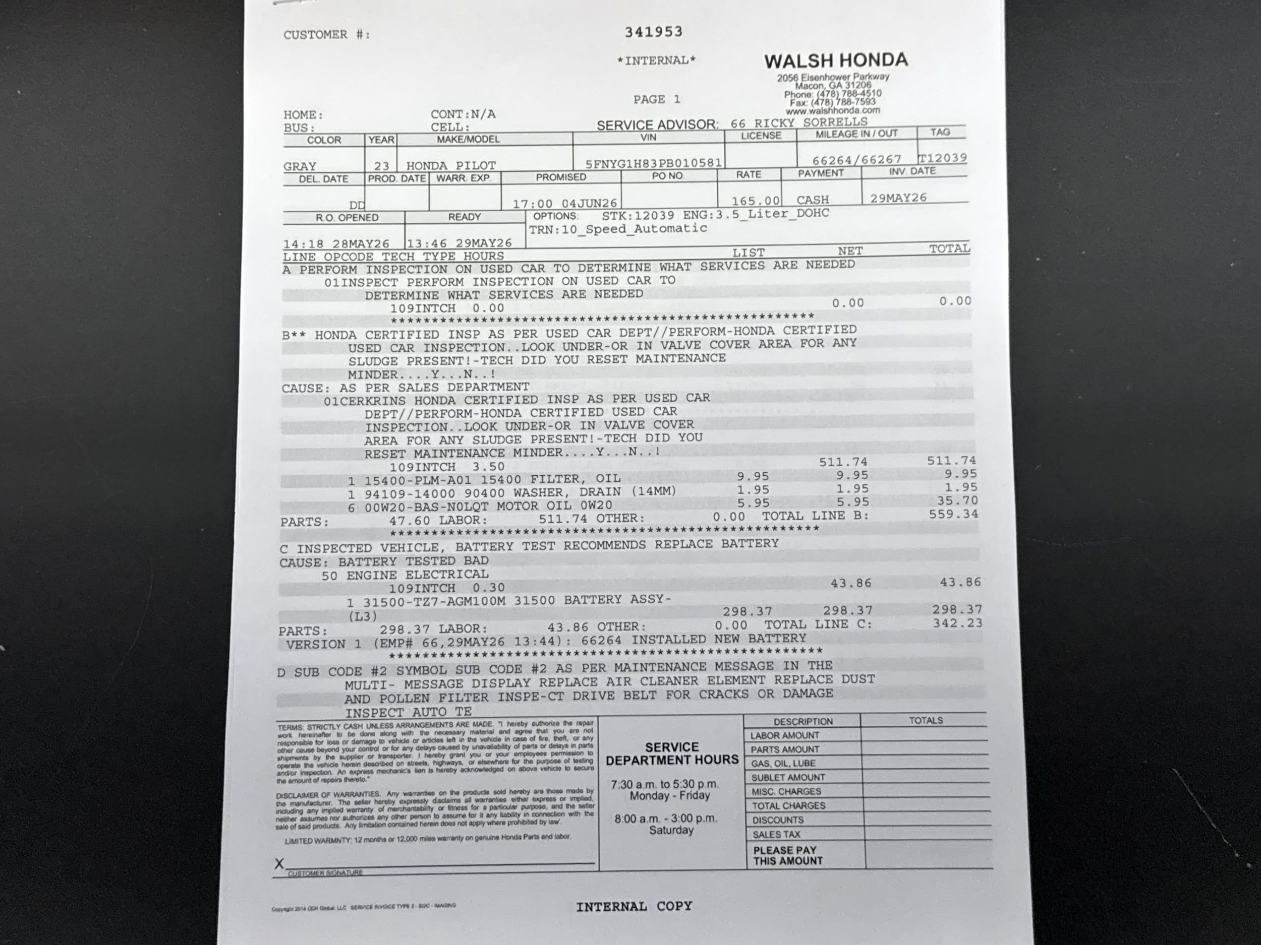 2023 Honda Pilot Elite - Photo 32