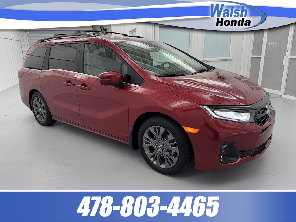 New 2026 Honda Odyssey Touring Van Passenger