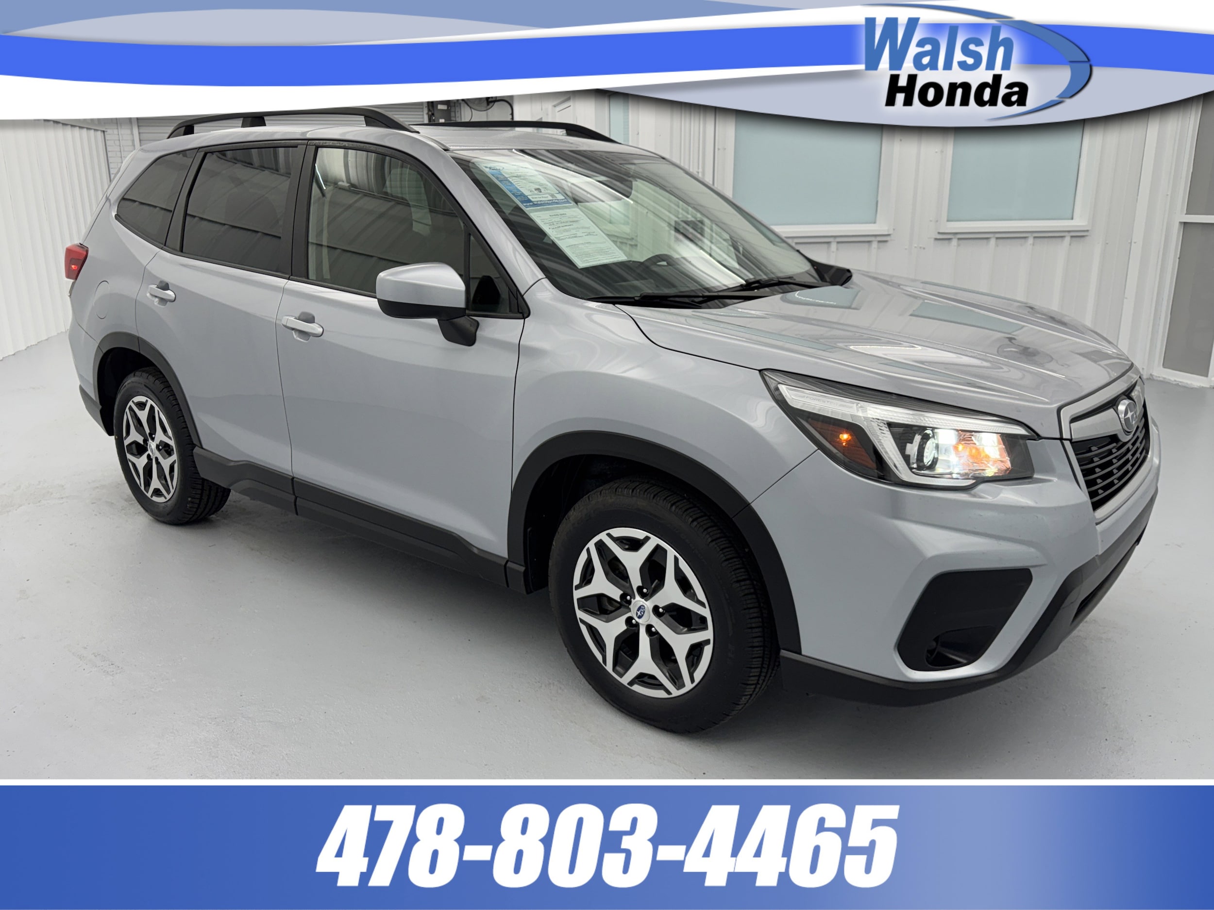 2020 Subaru Forester Premium's photo