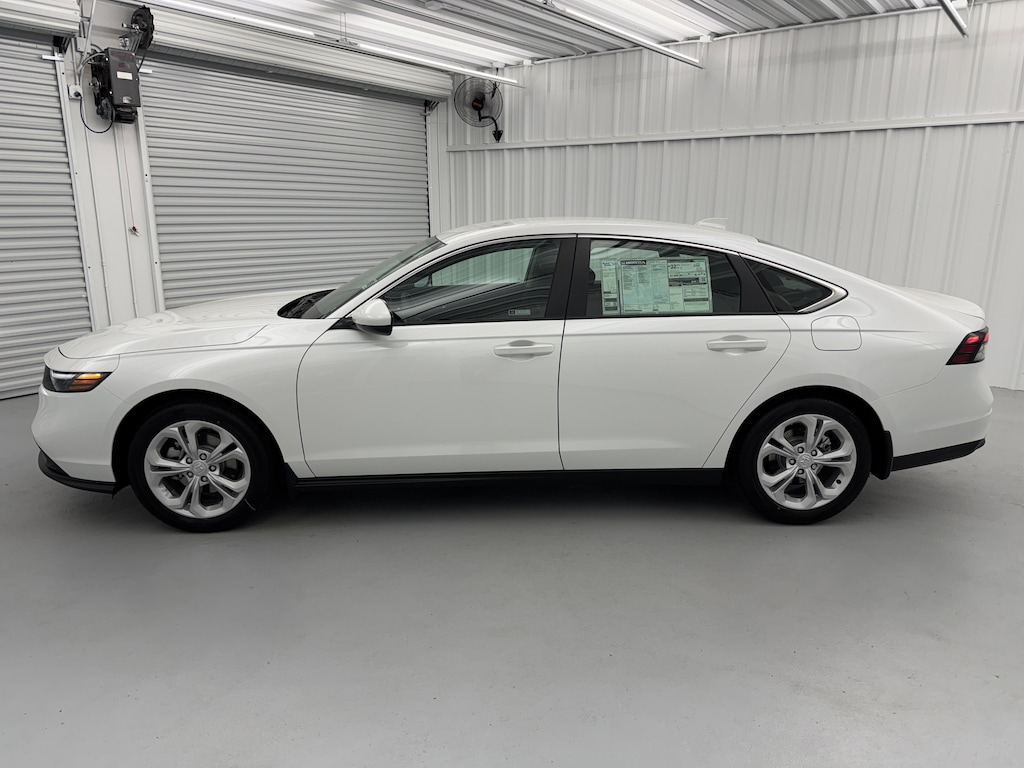 New 2026 Honda Accord LX Sedan
