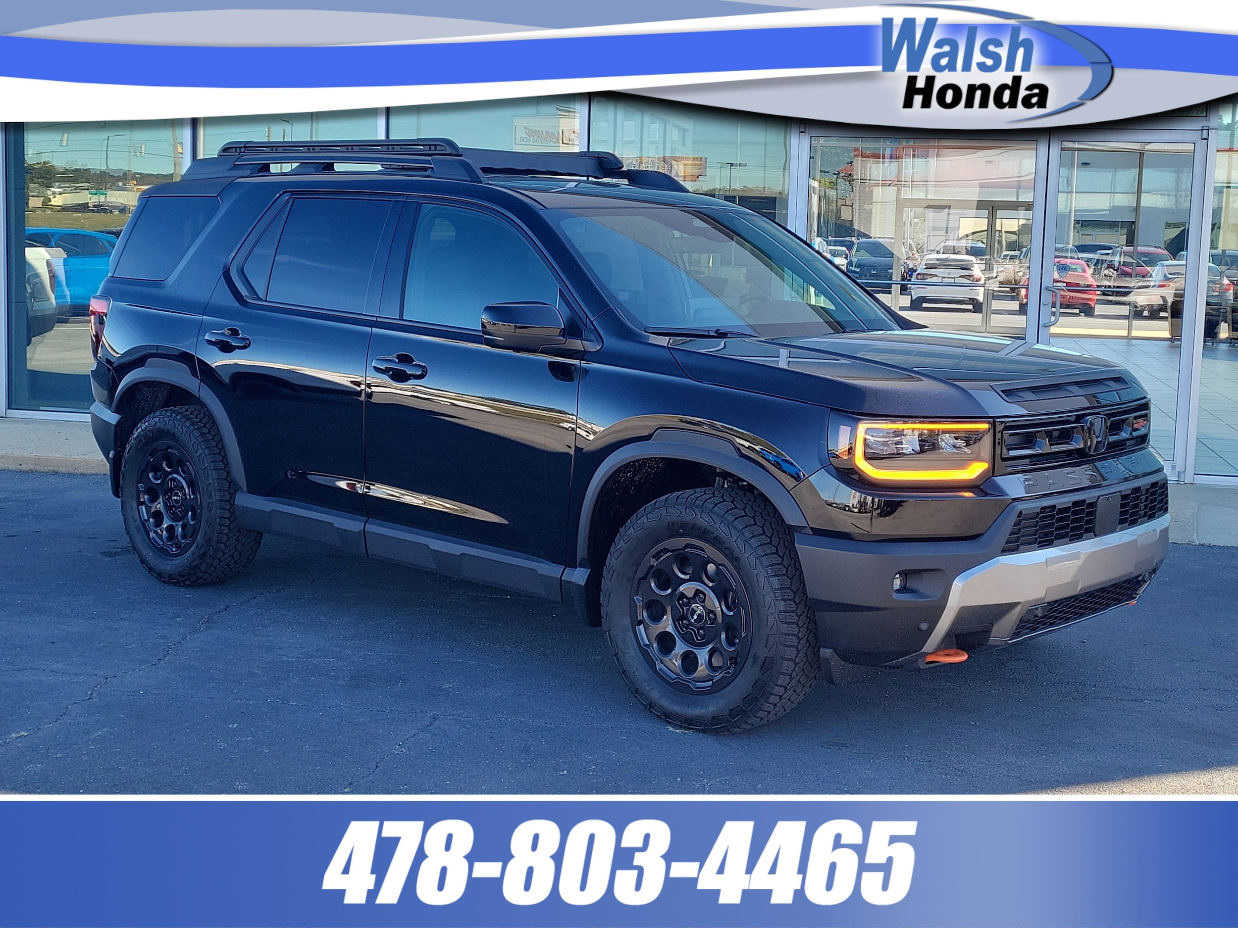 2026 Honda Passport TrailSport Elite Blackout's photo