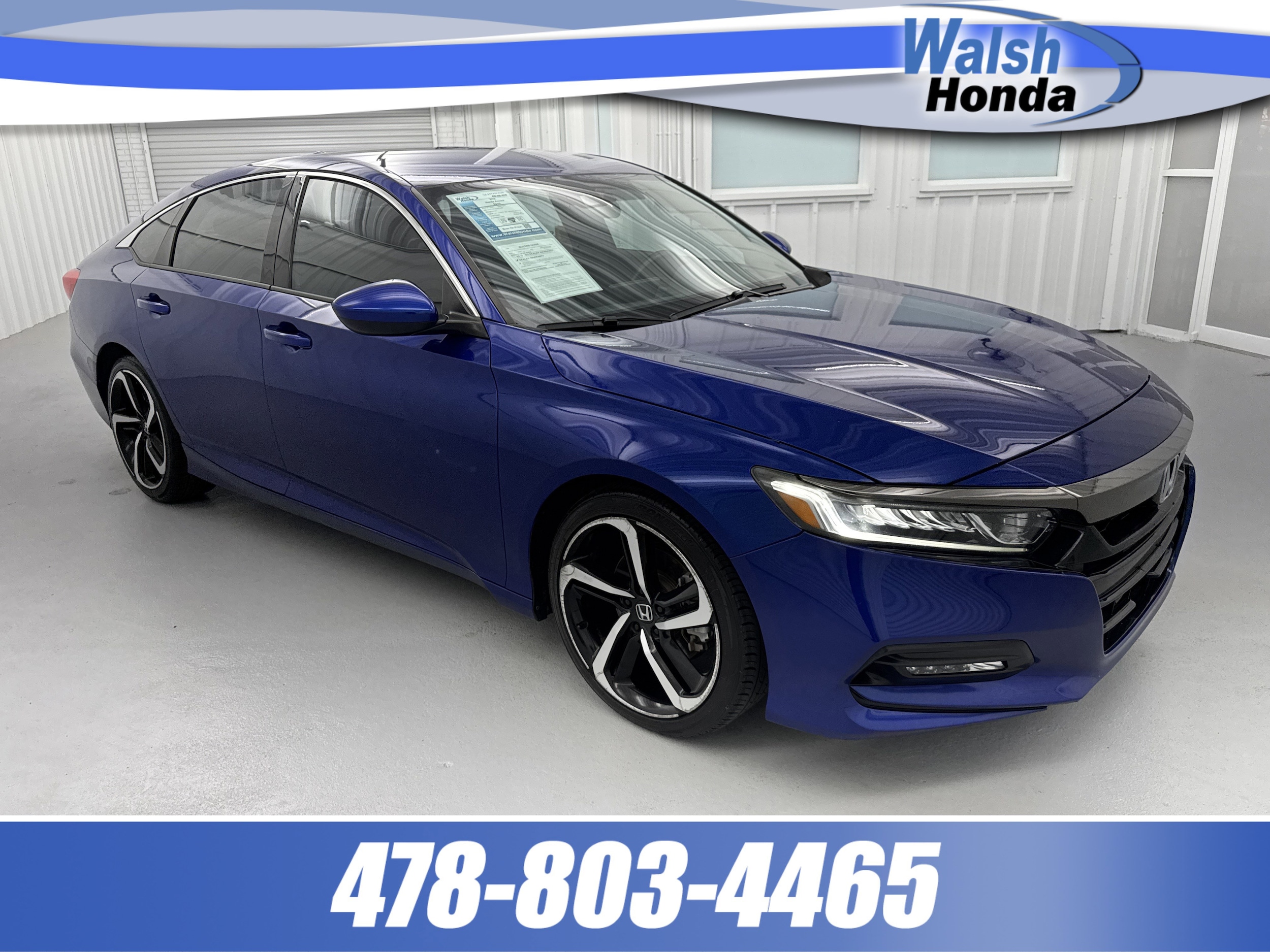2018 Honda Accord Sport