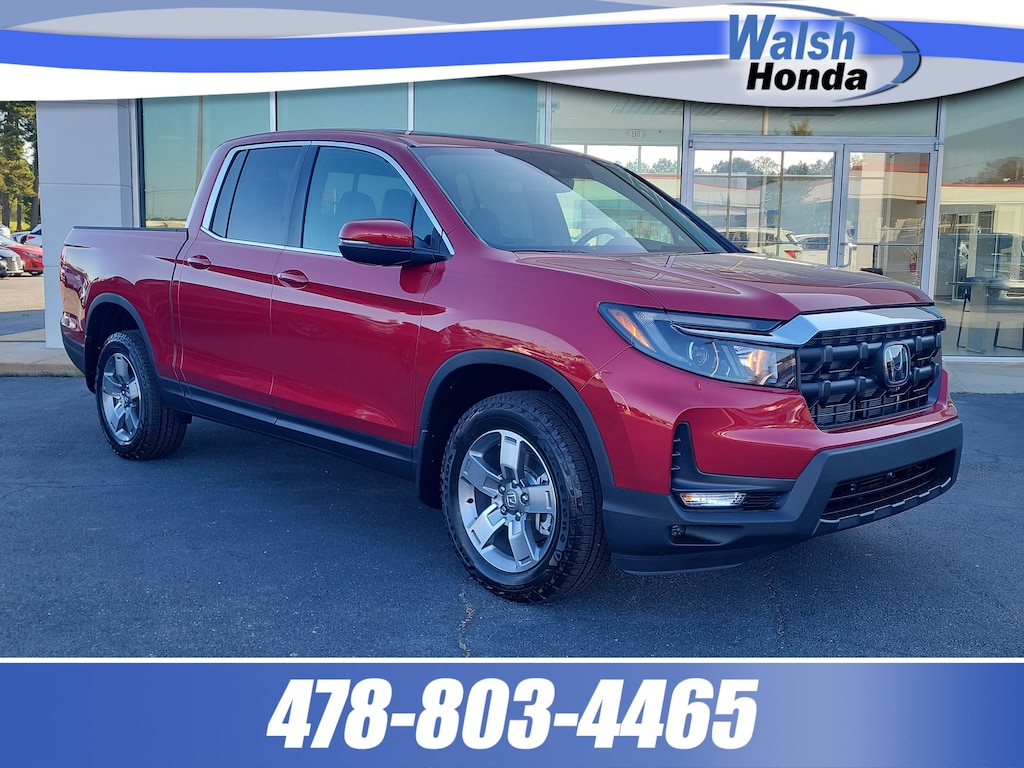 New 2026 Honda Ridgeline RTL Truck Crew Cab